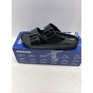 Birkenstock Arizona Essentials EVA Sandals Black  Men Sz 12 Regular  New in Box